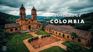 Wonders of Colombia: Eternal Mountains and Secrets of the Caribbean | Full Documentary 4K