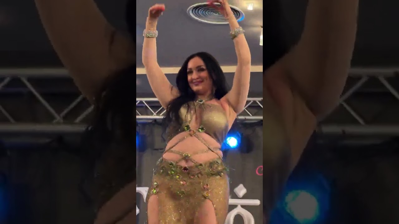 SHAHRZAD belly dance Cairo by night festival