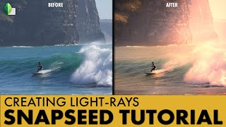 Creating Light Rays in Snapseed | Android | iPhone screenshot 4