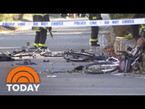 Video: Attack Of A Truck In New York