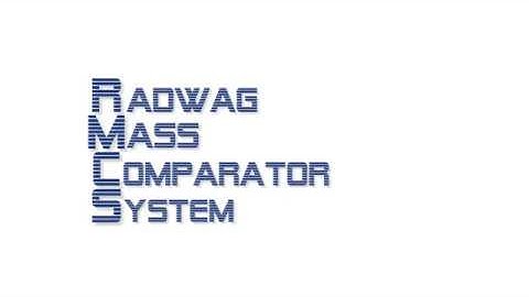 RMCS - Radwag Mass Comparator System