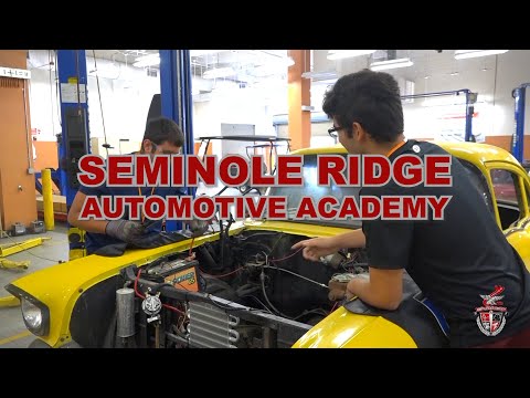 Seminole Ridge High School Automotive Program