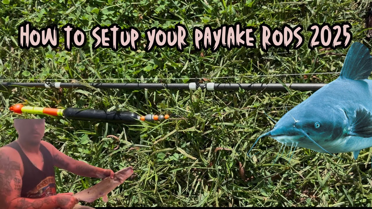 Pay Lake Rods Paylake setup (How to setup) - YouTube