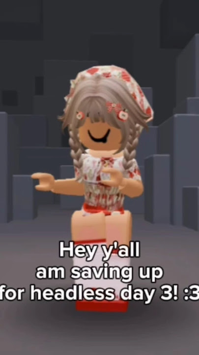 Saving up for Headless and still no Donations 😢 should I give up😣💔 #roblox #fyp #roblox