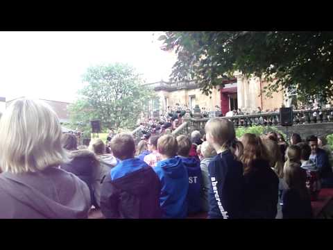 St Columbas School, Kilmacolm-Beating the Retreat 2013