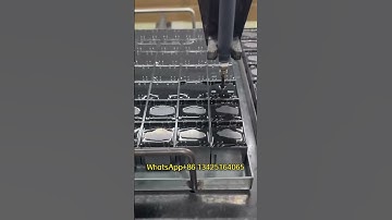 Transformer epoxy potting machine