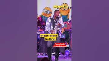 Sax Magic with Eric Darius #davekozcruise #movienight #minions #ericdarius