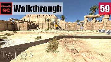 The Talos Principle [#59] - B3 - Sunshot || Walkthrough
