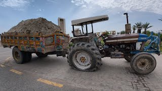 Tractor Tire Explosion Ford 4610 Genius Roadside Recovery Dji Action 6 Pro