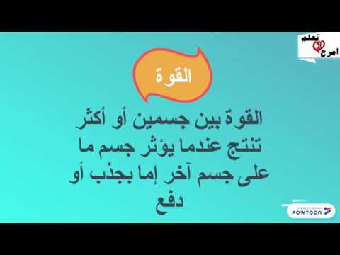 فيديو: ما هي القوة