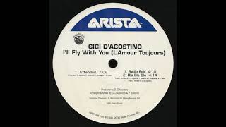 Gigi D'Agostino - I'll Fly With You (L' Amour Toujour) 432 Hz Resimi