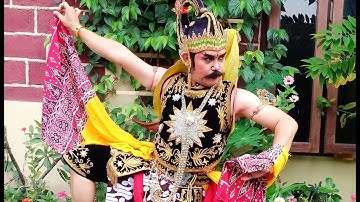 Tari GATOTKACA KIPRAH Gandrung / Javanese Classical Dance / Tari Klasik Jawa Tengah