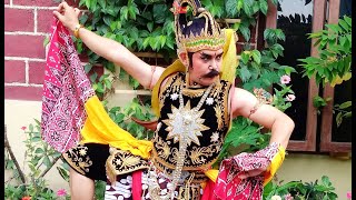 Tari GATOTKACA KIPRAH Gandrung / Javanese Classical Dance / Tari Klasik Jawa Tengah