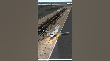 Latam A320 Belly Landing #aviation #avgeek #landing #crash #emergency #flightsimulator #a320 #rfs