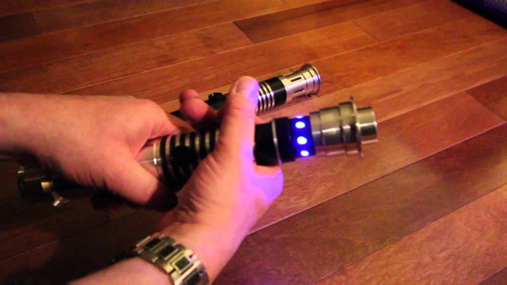 ultra sabers archon v2 and overlord lightsaber review youtube