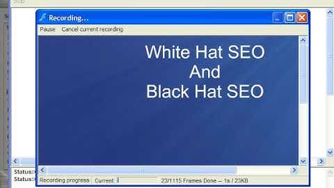 ArticleToSWF Part 3: Convert the created swf file to avi file