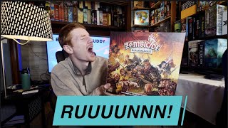 Zombicide Black Plague Overview & Review