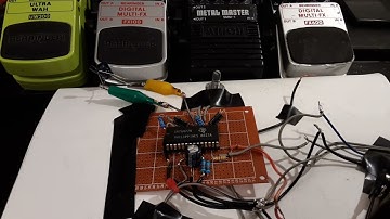 SN76477 Sound Generator