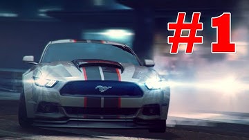 Need For Speed: No Limits #1. Мульфильм про Машинки. Игра про гонки. Гоняем на СУБАРУ.