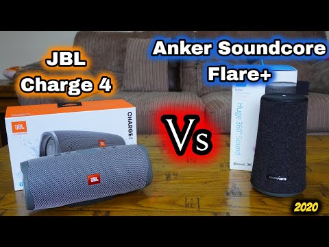 Anker Soundcore Flare+ Vs JBL Charge 4: Which one Should you BUY?