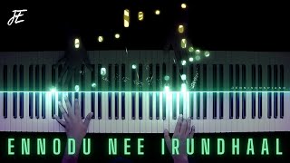 I - Ennodu Nee Irundhaal-Piano Cover| AR Rahman | Sid Sriram | Jennisons Piano | Tamil BGM Ringtone