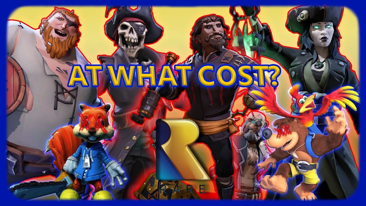 My Thoughts on RARE's Change
