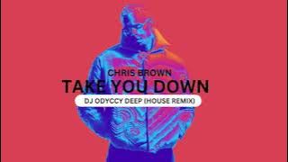 Chris Brown - Take You Down - DJ Odyccy (Deep House Remix)