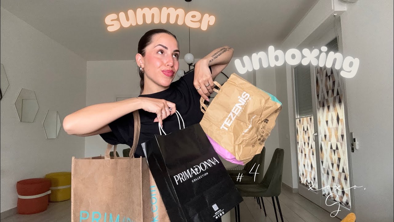 SUMMER UNBOXING👙| Tezenis-Primark-PrimaDonna
