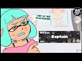 Cant keep it a secret forever captain splatoon comic dub  by biuewitch