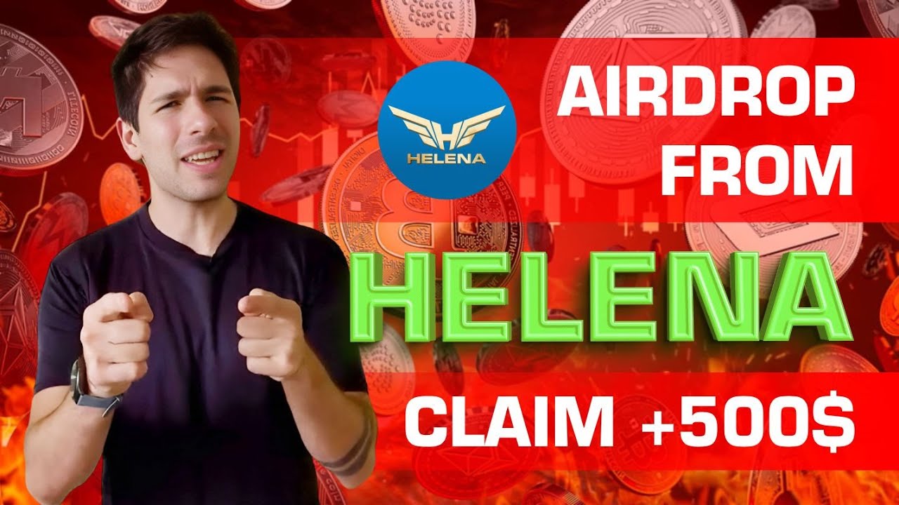 HELENA potential coin ( Airdrop 500$ ) 💶💶💶💶
