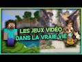 [CQFD#3] Les jeux vidéos dans la vraie vie (science)