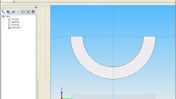 Bearing Bottom half || Plummer Block || Solid Edge ||