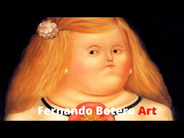 Fernando Botero Paintings Exhibition class=