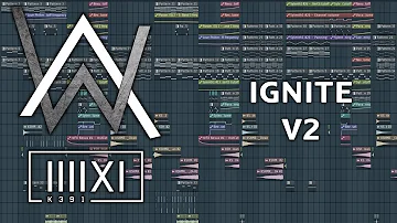 K-391 & Alan Walker - Ignite - Reworked Remake | @TheK391 @Alanwalkermusic