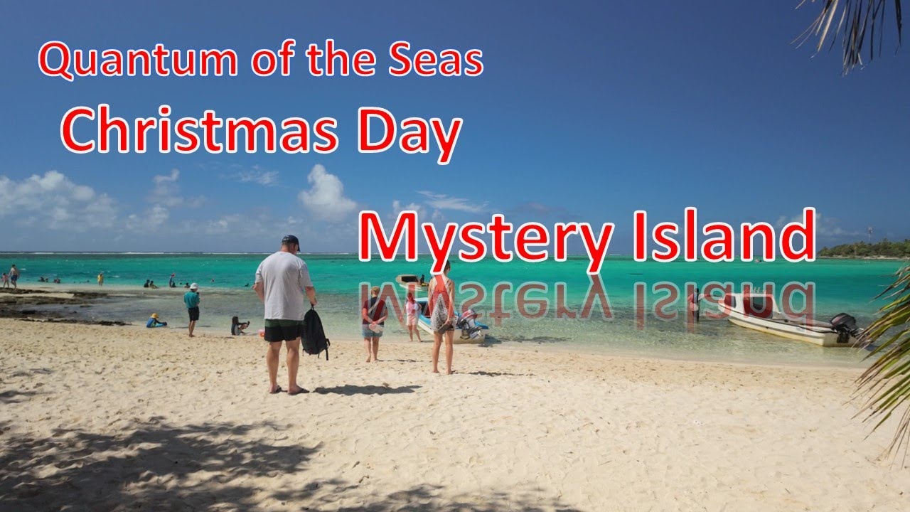 Royal Caribbean Quantum of the Seas Cruise Visit to Mystery Island Vanuatu