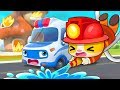 Rookie Firefighter TIMI | Firefighter Song, Fire Truck | Kids Songs | Kids Cartoon | BabyBus