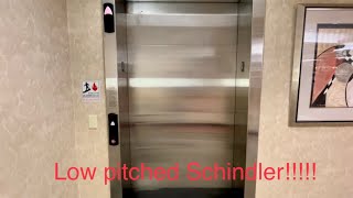 Low pitched!! Schindler 321A. Dillard's Country Side Mall. Clearwater, Florida.