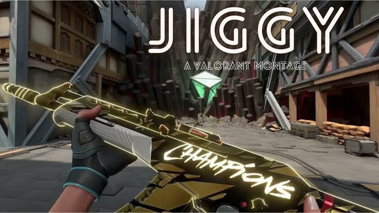 JIGGY || valorant edit ||