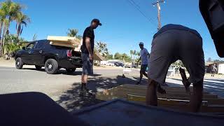 SoCal Full 3' Half Pipe Mobility Demo