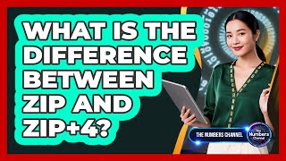 What Is The Difference Between ZIP And ZIP+4