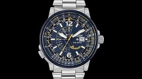 Unboxing & Review:  Citizen Promaster Nighthawk "Blue Angels" Edition BJ7006-56L