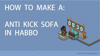 How to make a AFK sofa or chair in Habbo