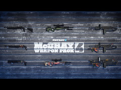 : McShay Weapon Pack 4 - Trailer