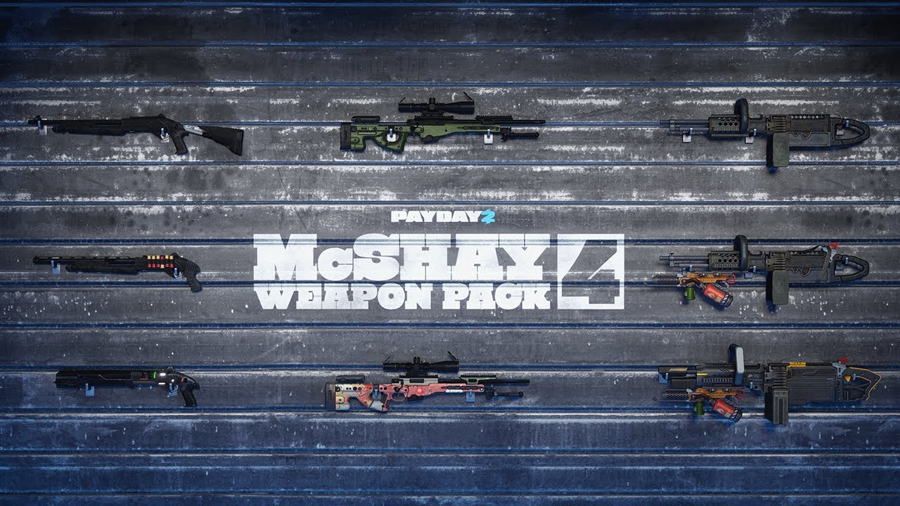 Russian weapons pack payday 2 фото 17