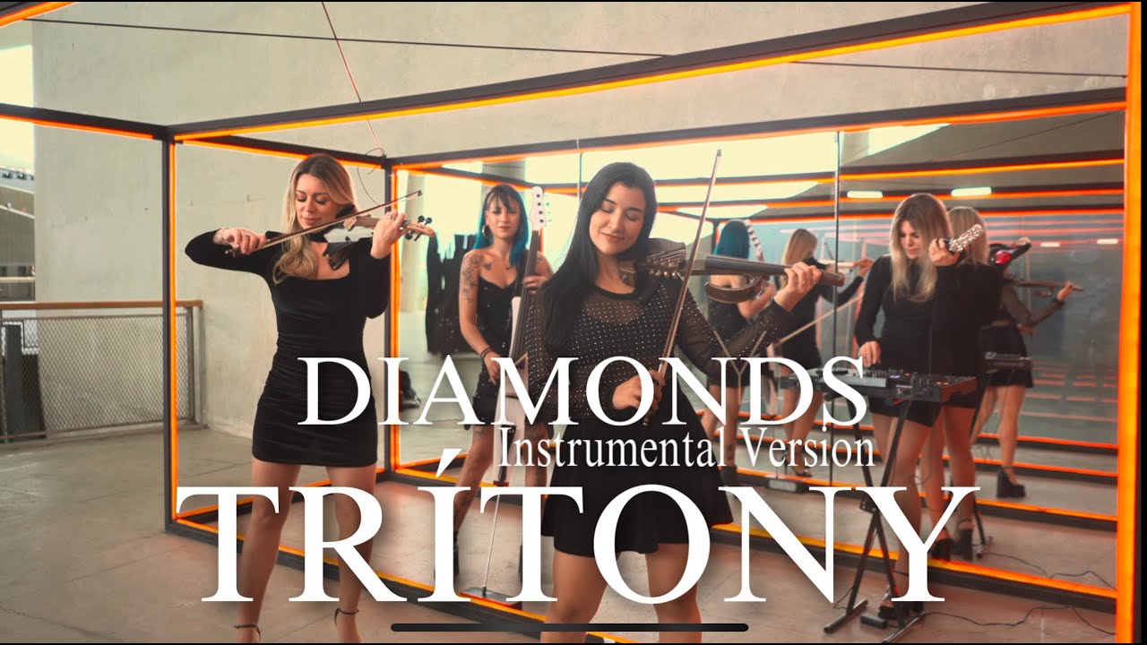 Diamonds - Rihana Instrumental TRÍtony
