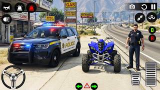 Police Car Chase Run Simulator 3D Gameplay Walkthrough - Simulator Games Android screenshot 4