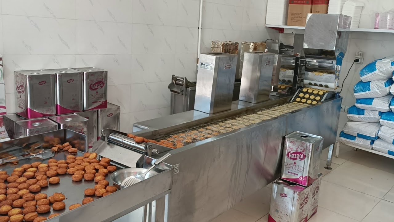 ماكينة فلافل (جهاز الفلافل) أوتوماتيكية كاملة - Automatic Falafel Machine, NK3 model