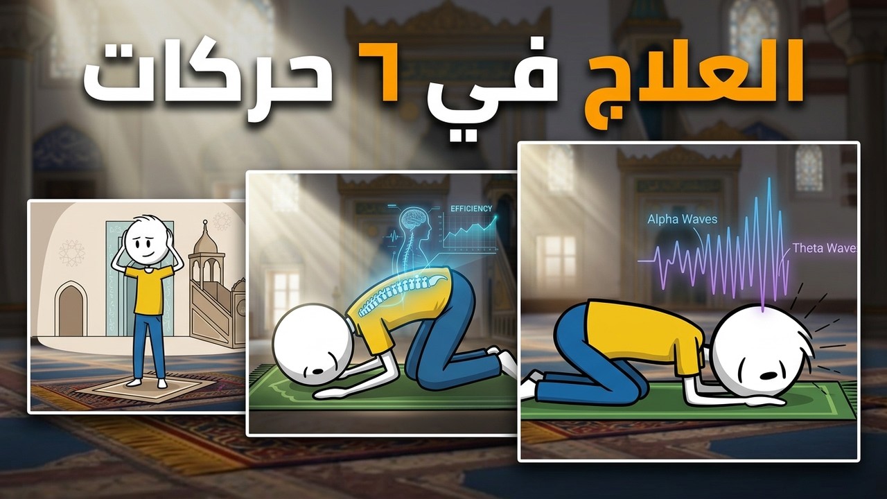 لماذا يوصي الأطباء بالصلاة؟ السر في ٦ حركات