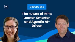 The Future of RFPs: Leaner, Smarter, and Agentic AI-Driven with Barri Horn Wealth