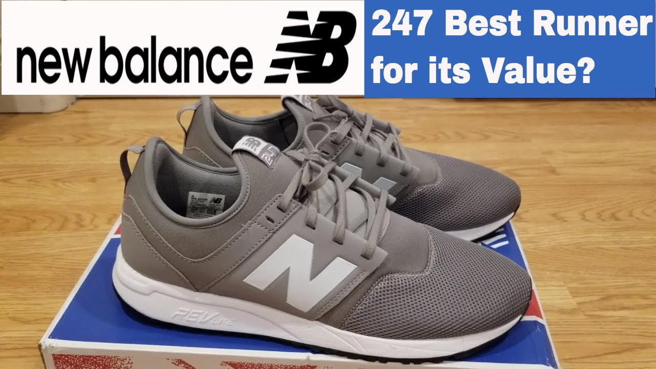 new balance 247 for running review